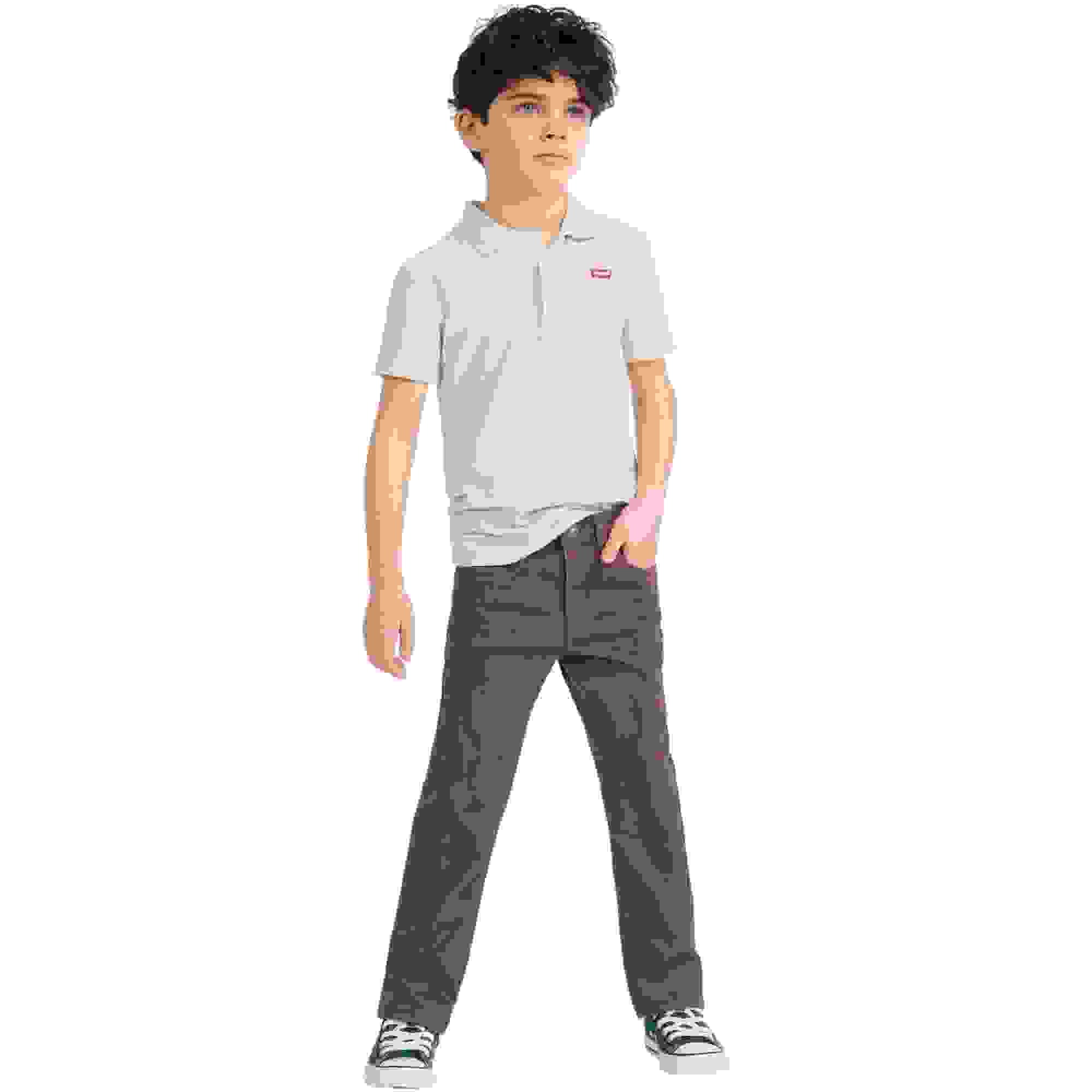 Levi's 511 Slim Fit Soft Brushed Little Boys' Brown Sueded Pants